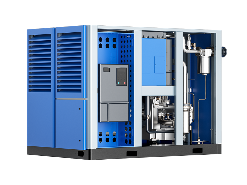 Compressori oil free serie G - SCR Compressor