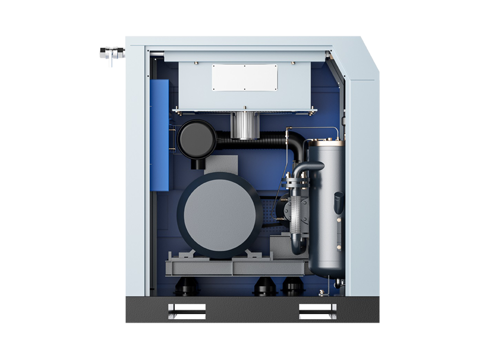 Compressori a vite serie M - SCR Compressor