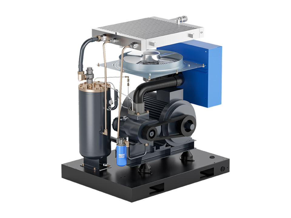 Compressori a vite serie M - SCR Compressor